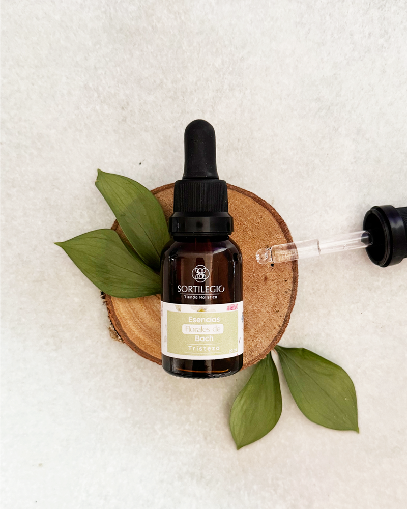 ESENCIAS FLORALES DE BACH - TRISTEZA