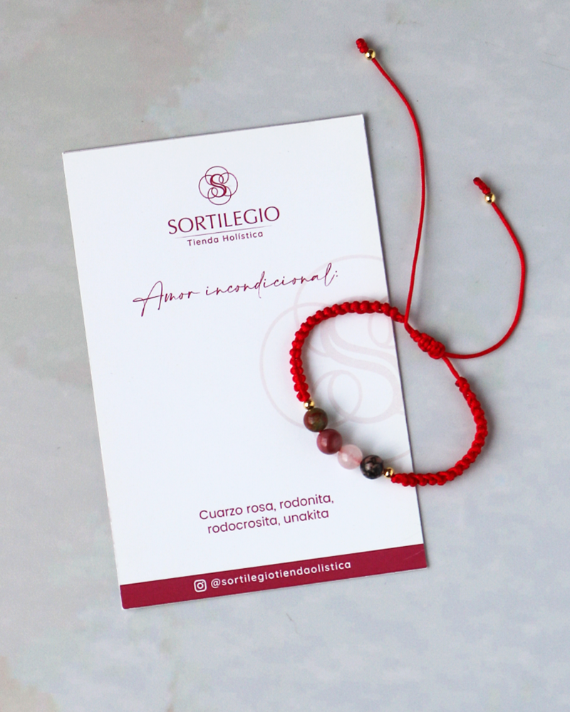 HILO ROJO AMOR INCONDICIONAL