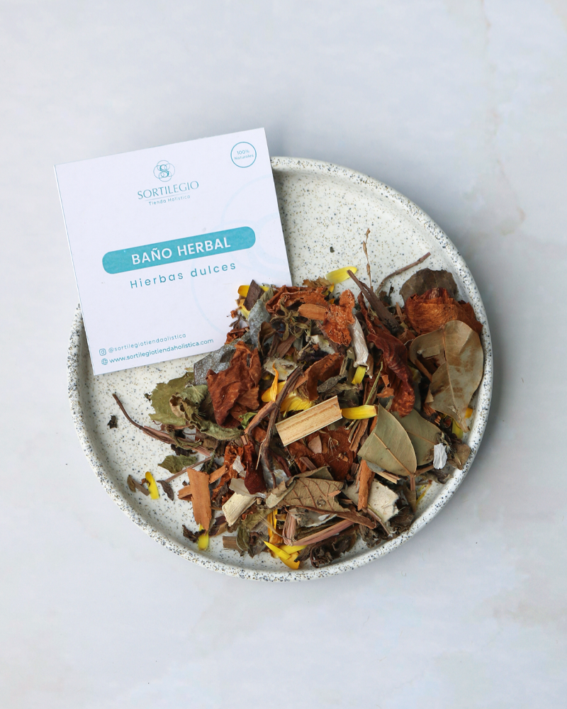 BAÑO HERBAL LIMPIEZA Y ARMONÍA