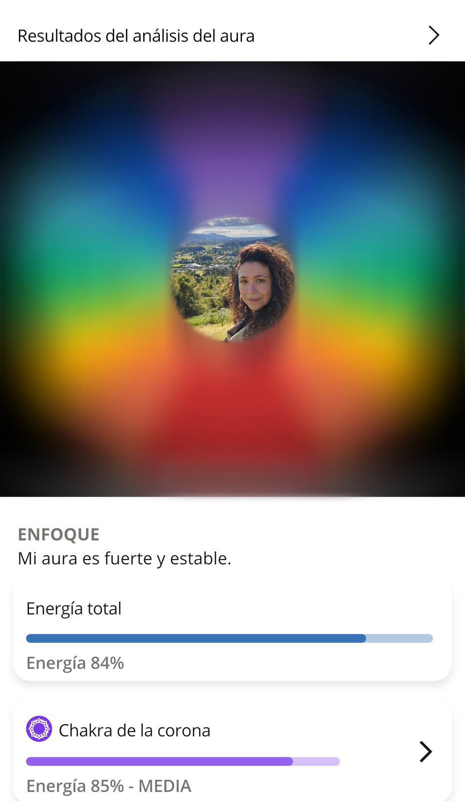 ANÁLISIS DE AURA (HEALY)