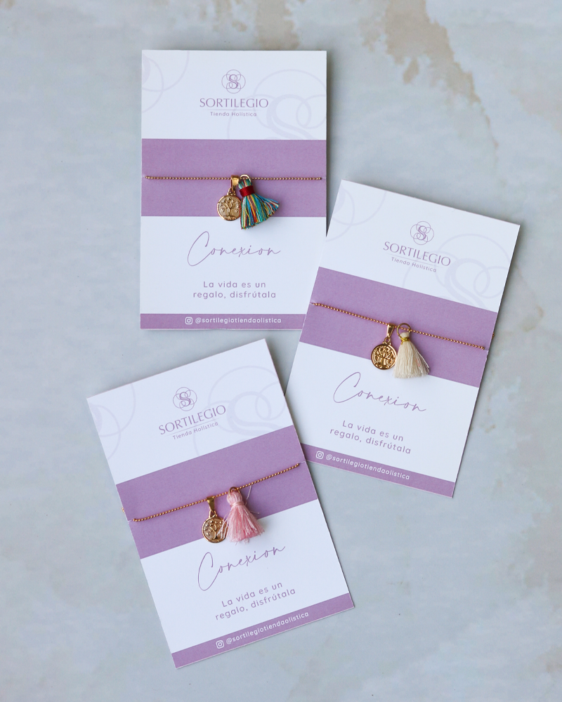 CADENA FLOR DE LA VIDA