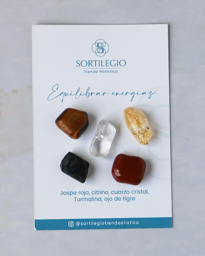 SET EQUILIBRIO DE ENERGÍAS: