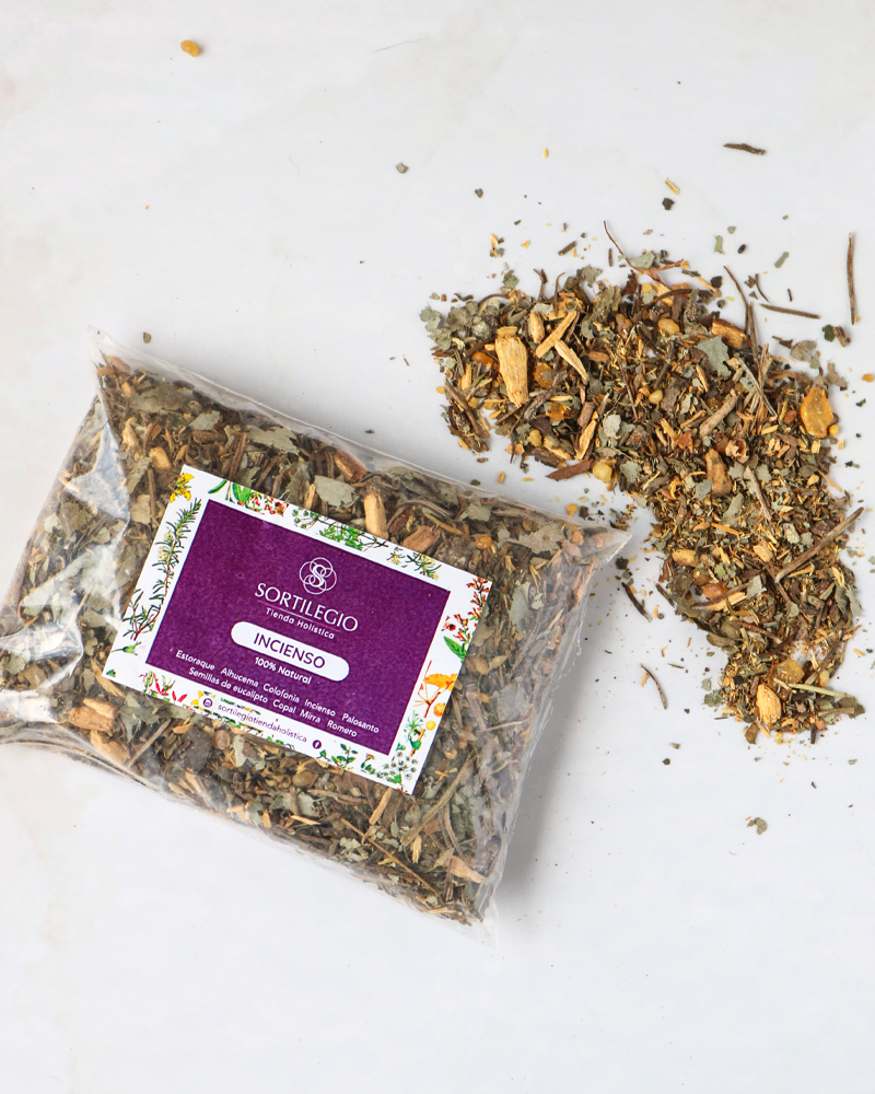 INCIENSO HIERBAS SAGRADAS
