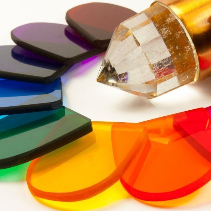 CROMOTERAPIA CON CUARZOS