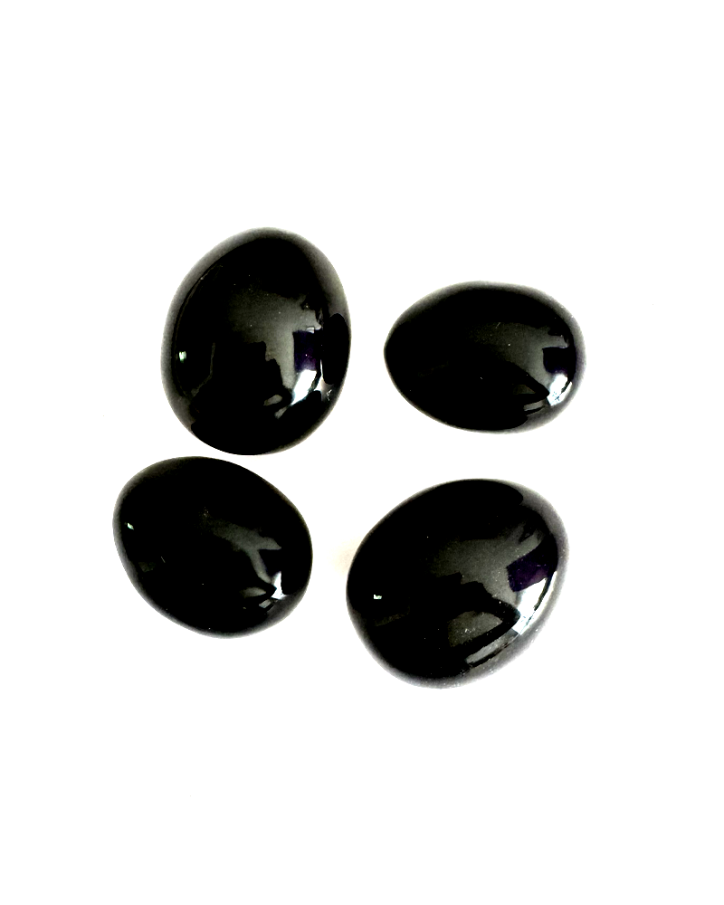 HUEVOS DE OBSIDIANA