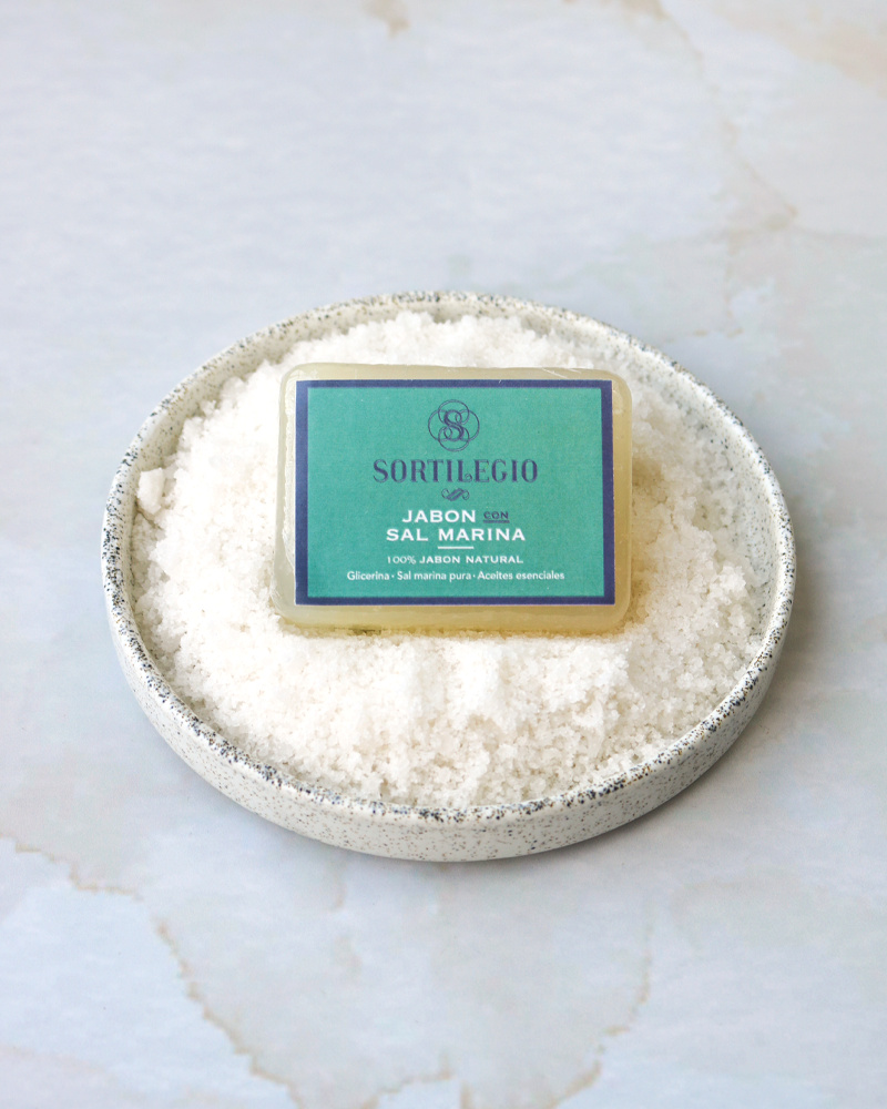 JABÓN CON SAL MARINA