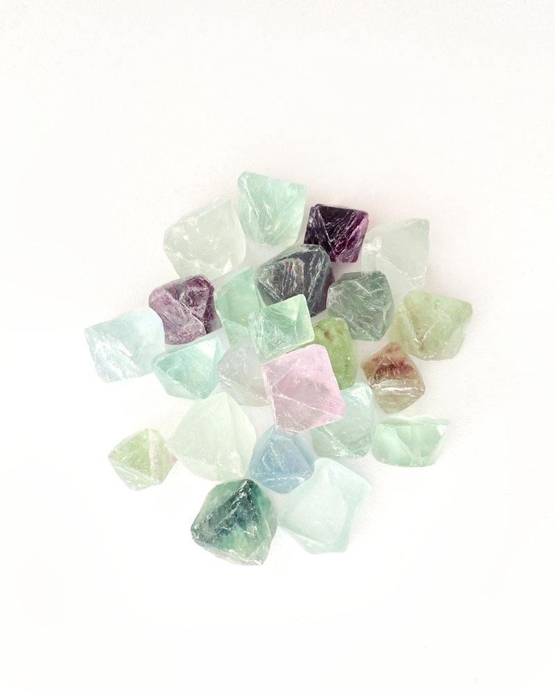 FLUORITA OCTAEDROS