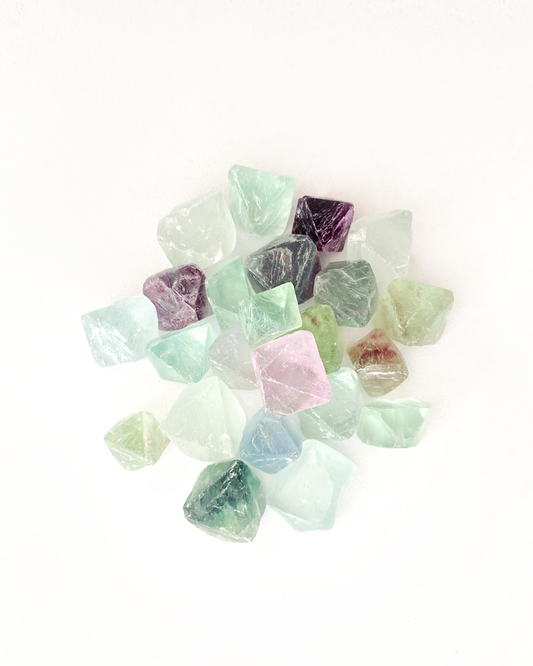 FLUORITA OCTAEDROS