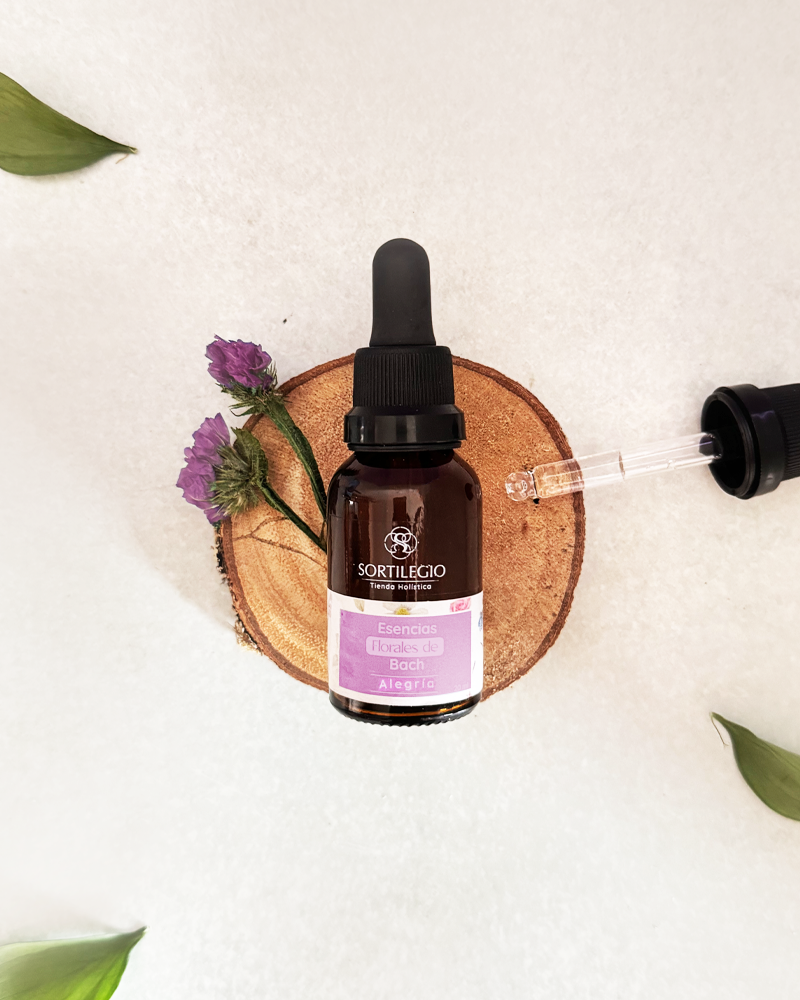 ESENCIAS FLORALES DE BACH - ALEGRÍA