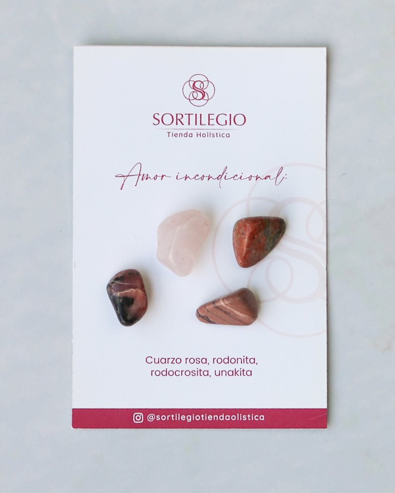 SET AMOR INCONDICIONAL: