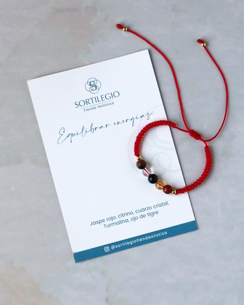 HILO ROJO EQUILIBRIO DE ENERGÍAS