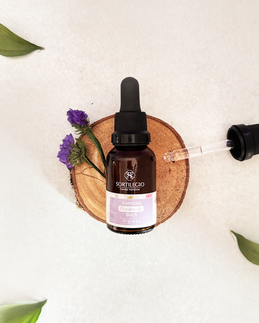 ESENCIAS FLORALES DE BACH - RIGIDEZ