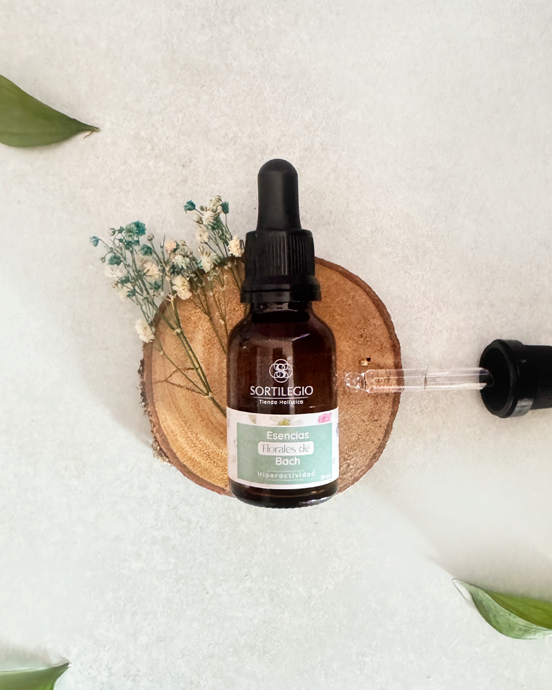 ESENCIAS FLORALES DE BACH - HIPERACTIVIDAD